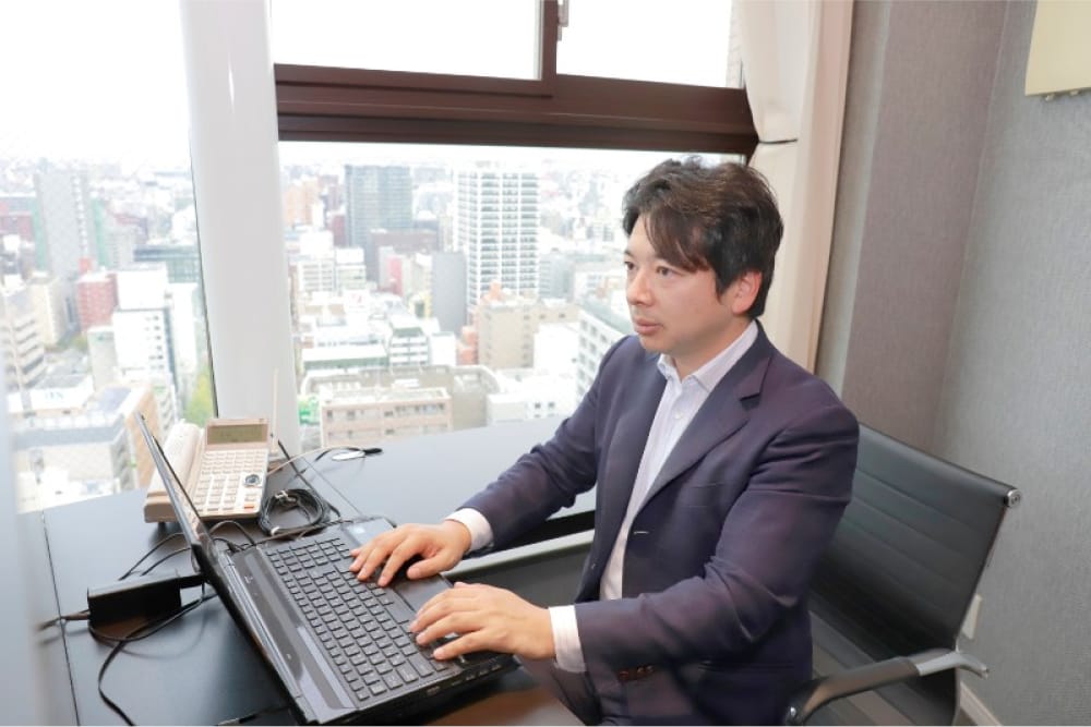 仕事風景