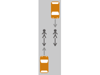歩車道の区別のない道路での交通事故4