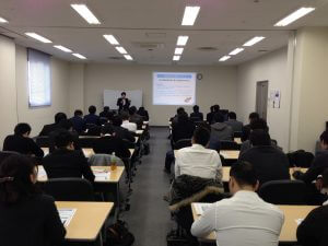 小山好文弁護士が北九州市で柔道整復師の先生を対象にした講演を行いました。