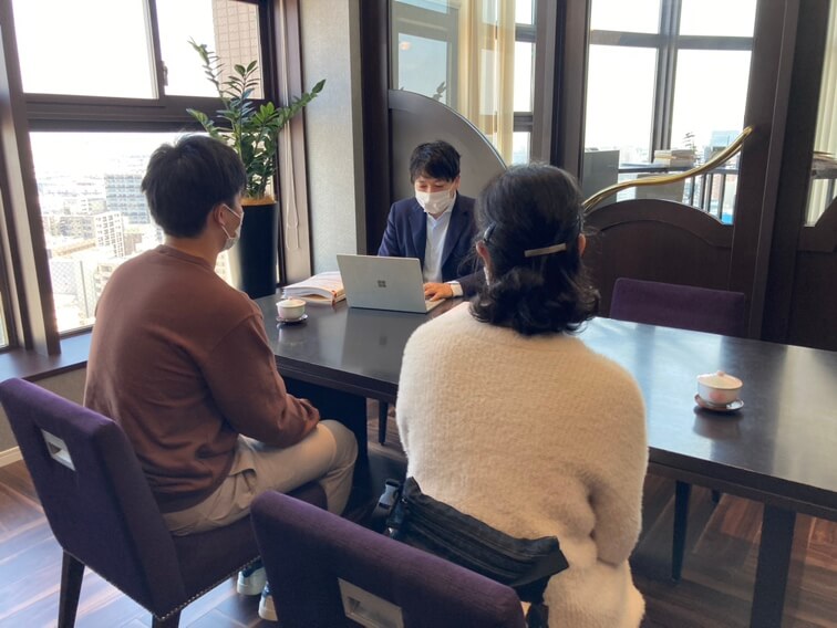 粘り強い交渉の結果