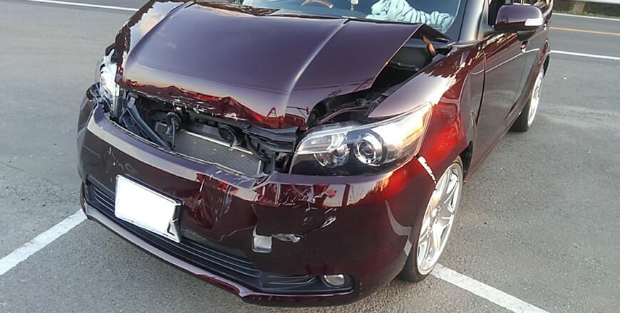 物損事故の賠償について